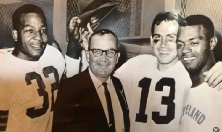 1964 NFL World Champions Cleveland Browns