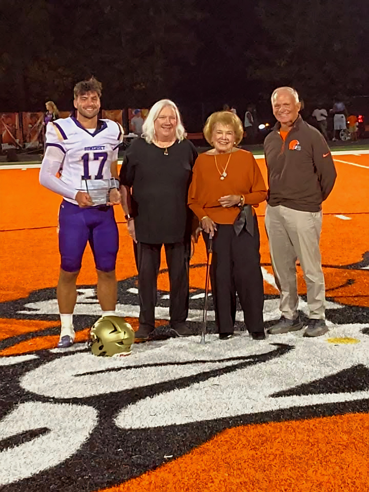 Kris Hughes, Somerset Briar Jumpers Game MVP