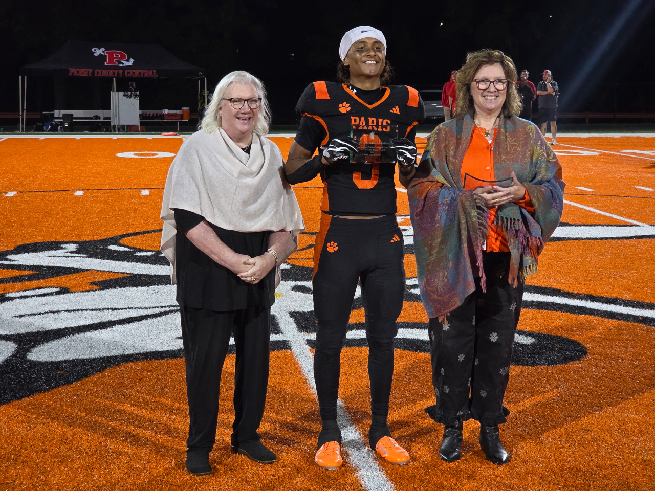 Paris High School MVP Braylon Francis