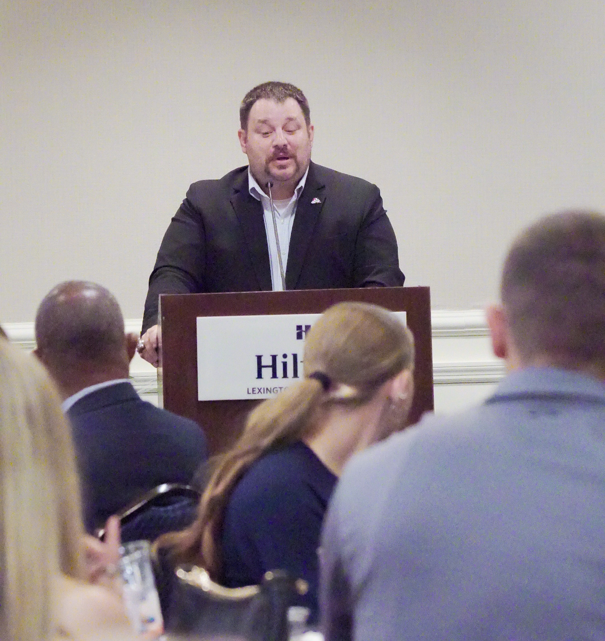 Belfry Assistant Coach Ryan Chapman shares memories of Coach Haywood.