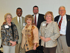 Gale Sayers and Collier Family Gale Sayers and Collier Family